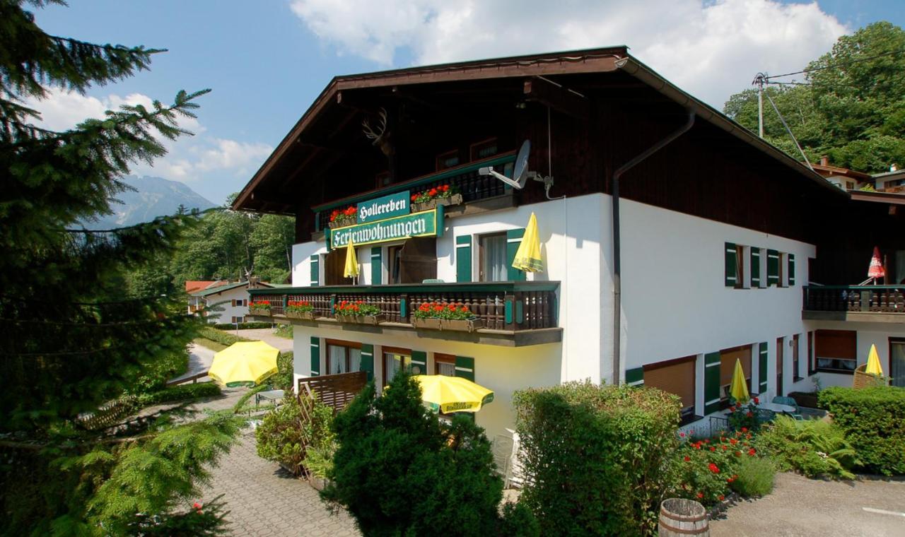 Apartment Haus Hollereben Bischofswiesen Luaran gambar
