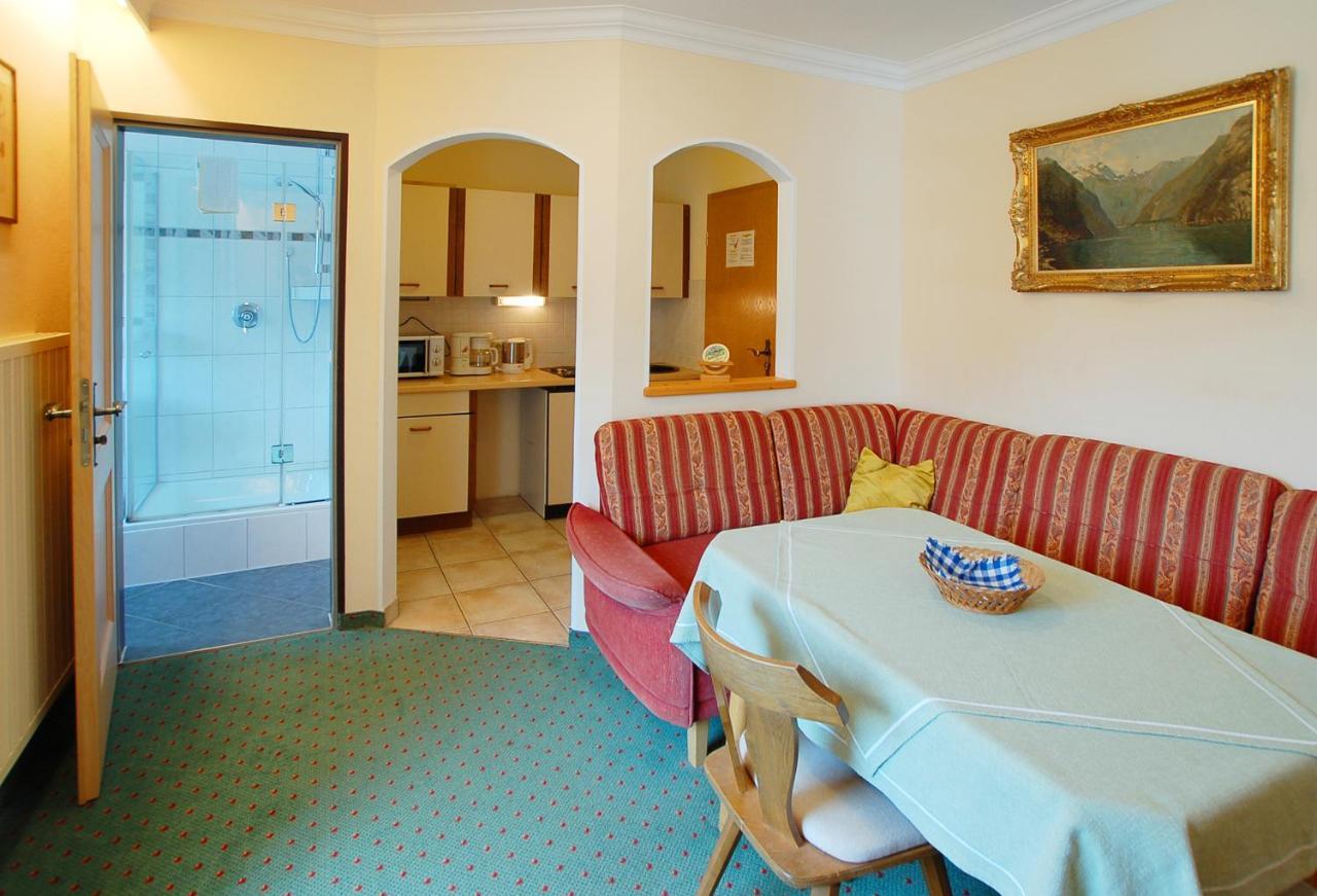 Apartment Haus Hollereben Bischofswiesen Luaran gambar